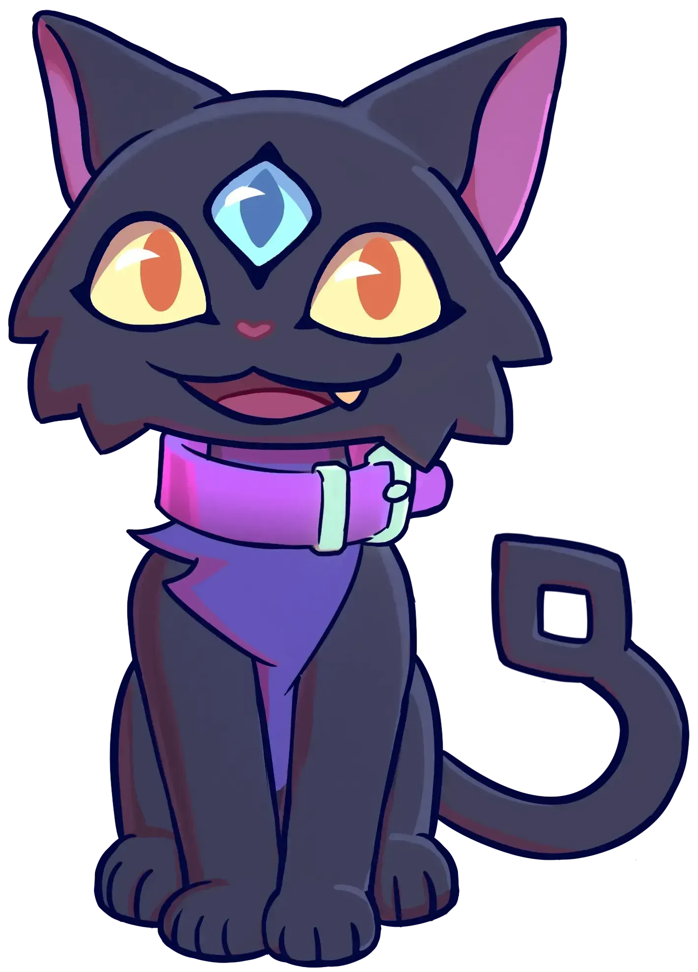 Spirit City Cat