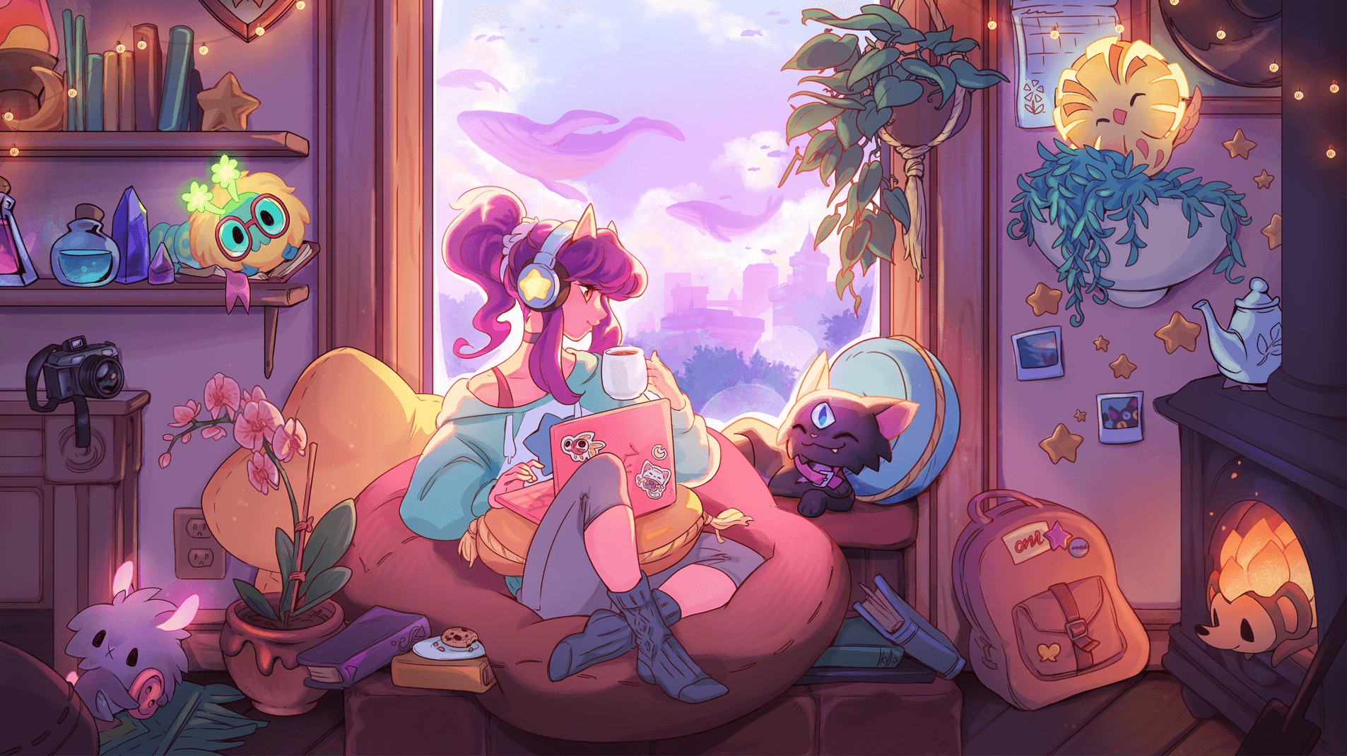 CHILL LOFI BEATS AND SOUNDS