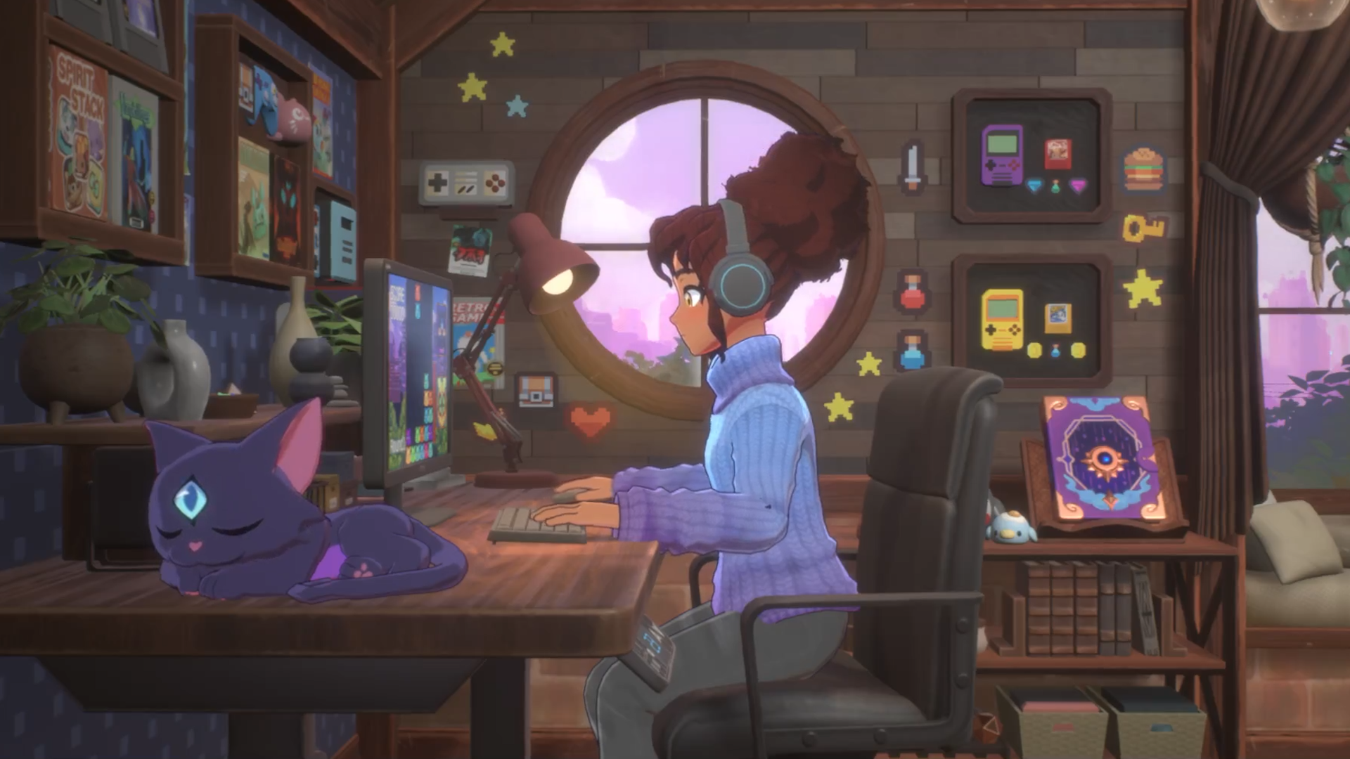 Spirit City: Lofi Sessions Key Features